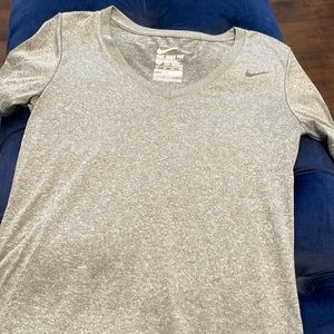 Nike womens dri fit shirt